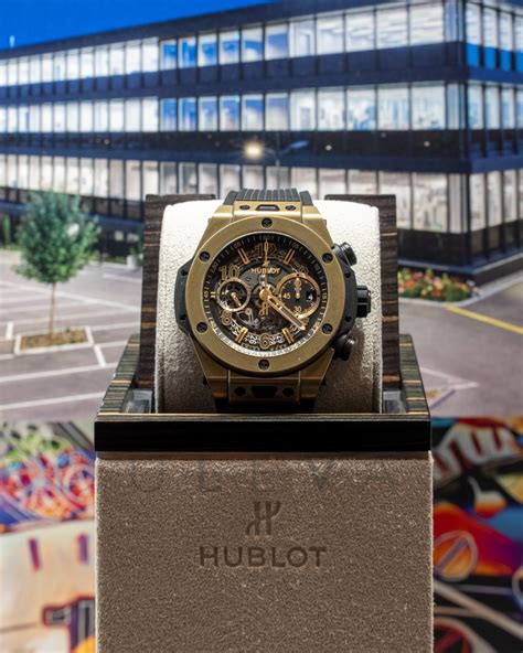 The Hublot Big Bang is not done innovating just yet 